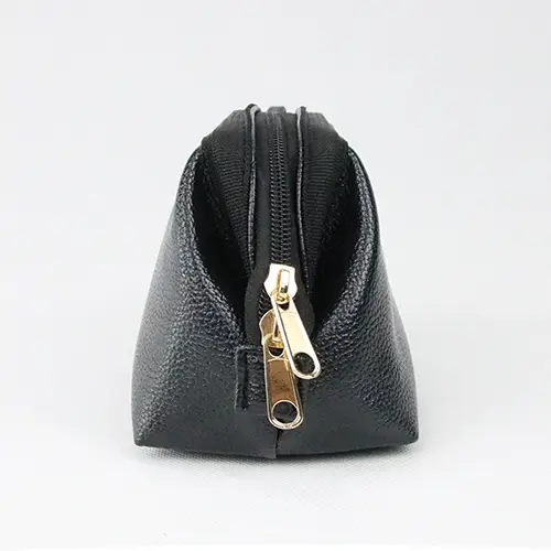 Factory OEM Black Makeup And Toiletry Bag Pu Fashion Wholesale Toiletry Bags